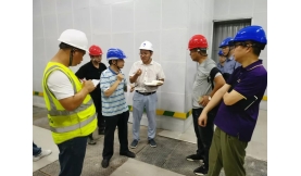 前海10號(hào)冷站順利實(shí)現(xiàn)供冷